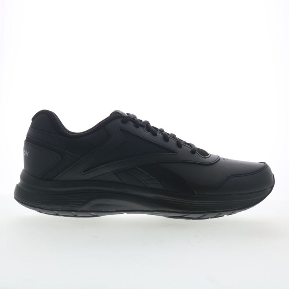 Reebok Mens Walk Ultra 7 DMX Max Black Shoes (NWT)